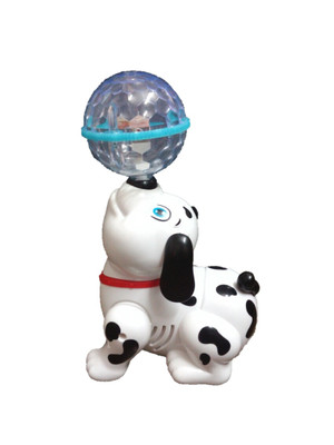 

Yijun Musical dancing dog with 3d lighting(White)