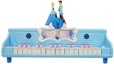 

Disney Princess Cinderella Enchanted Waltz Grand Piano(Multicolor)