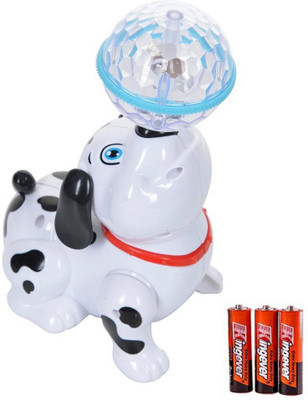 

Manpasand Toys musical dog for child(White, Black)