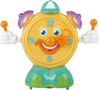 

Kids Villa Bump N' Dance Clock KV-001(Multicolor)