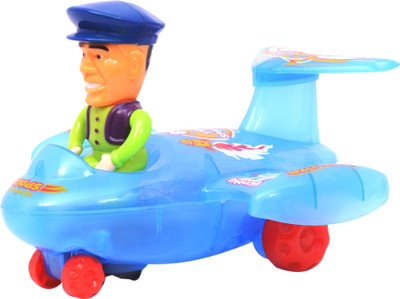 

MERATOY.COM Battery Operated Aeroplane(Blue)