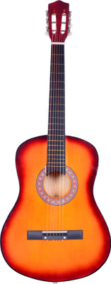 

Planet of Toys Wooden GUITAR- Blue (97CM)(Orange)