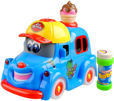 

Babeezworld Bubble Ice Cream Car(Blue)