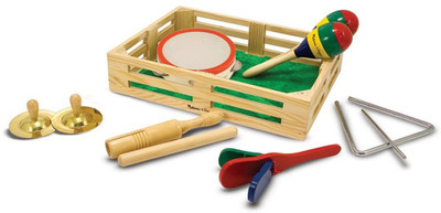 

Melissa & Doug Band-in-a-Box(Multicolor)