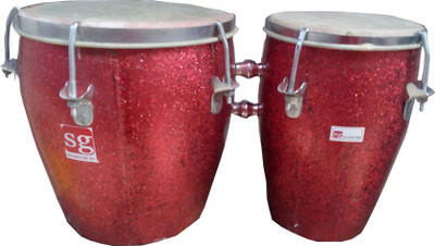 

SG Musical Red Fiber Bongo(Red)