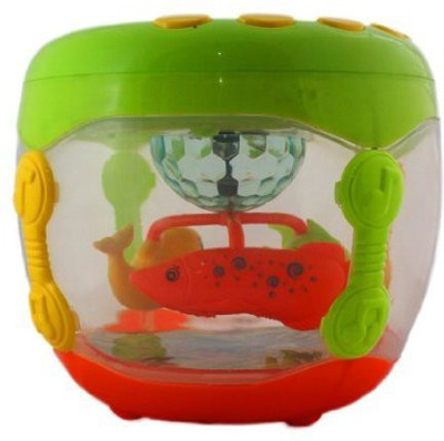 Happy Music Flash Drum Dynamic Lamplight(Multicolor)