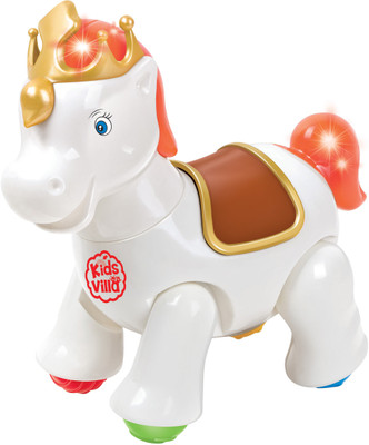 

Kids Villa Jungle Friend Horse KV-009HORSE WHITE(White)