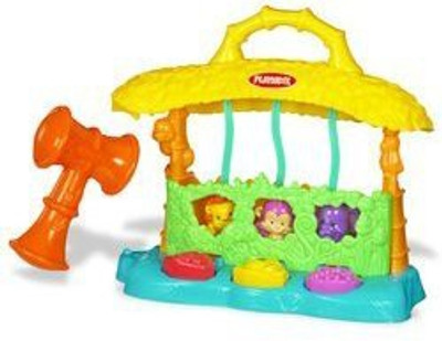 

Playskool Busy Bouncin' Zoo(Multicolor)