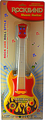 

Shop4everything Pop Rock Band With Bright Light And Sound 0x2(Yellow, Red)