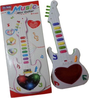 

S.G.International Music mini guitar(Multicolor)