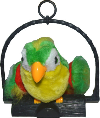 

Shop4everything Talk Back Parrot(Green)