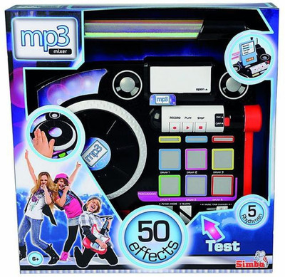 

Simba My Music World Plastic Electronic Mixer 28cm(Multicolor)