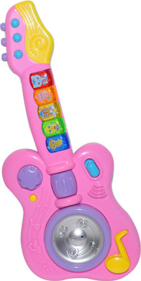 RK Toys Stylish Guitar(Pink)
