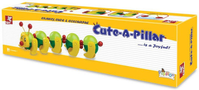 

Instabuyz CATERPILLAR TOY FOR KIDS(Yellow)