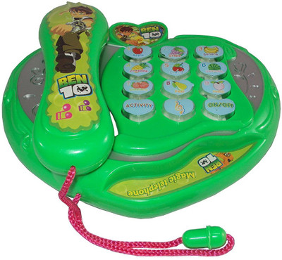 

Variety Gift Centre Musical Phone with Flashing Lights for Kids(Multicolor)