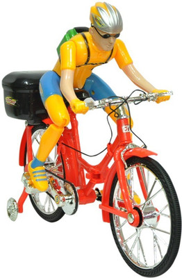 

Shop & Shoppee Cycle With Man Paddle Move(Multicolor)