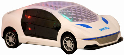 

Smiles Creation smiles creation 3D musical & Lightening, Bump & Go Speed Car(Multicolor)