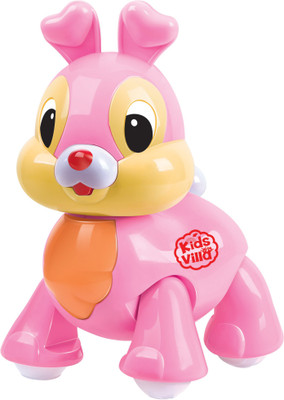 

Kids Villa Kids Villa Pet Buddy Bunny Pink KV-008BUNNYPINK(Pink)