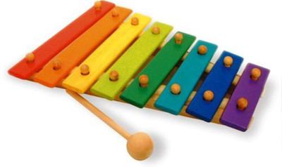 

Vilac Baby Musical Toy Giant 12 Tone Xylophone(Multicolor)