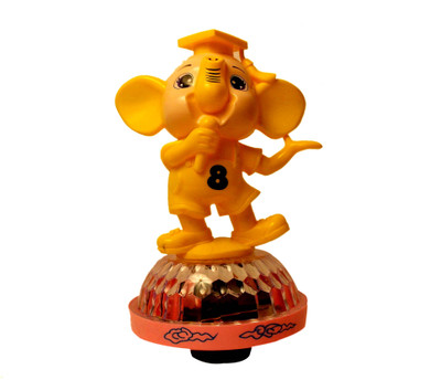 

Shopalle Elephant Music Toy For Kids(Multicolor)