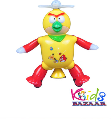 

KidsBazaar Dancing Angry bird LED light & music toy(Yellow)