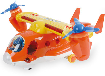 

Mitashi Skykidz Captain Jack Musical Toy(Orange)