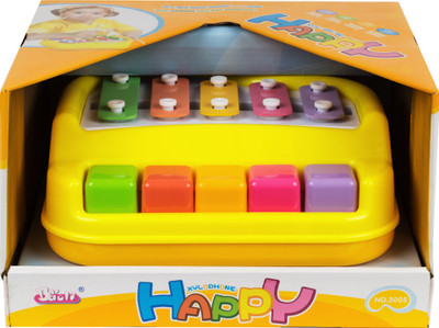 

Walk Over Totally Toys Happy Xylophone(Multicolor)