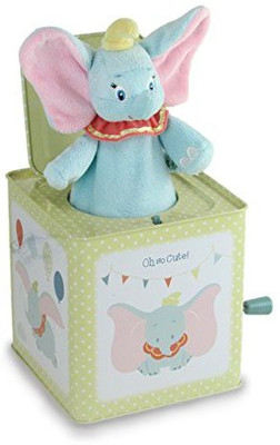 Kids Preferred Disney Dumbo Jack-in-the-Box Instrument(Multicolor)