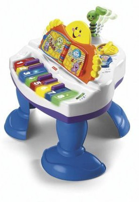 

Fisher-Price Interactive Baby Grand Piano(Multicolor)