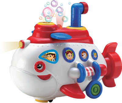 

Mitashi Skykidz Bubble Submarine Musical Toy(Multicolor)