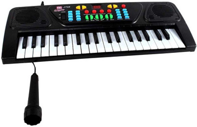 

Variety Gift Centre 37 Key Melody Piano with Versatile Range of Sound, Functions and Microphone(Multicolor)
