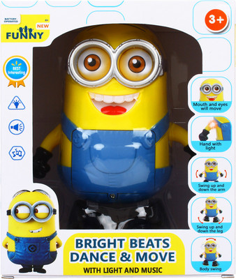 

TANVI INTERNATIONAL SINGING AND DANCING MINION(Yellow)