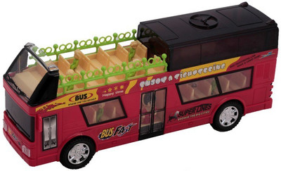 

Happiesta Musical Fun Bus(Multicolor)