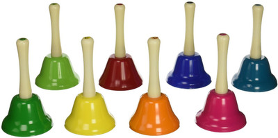 

Schylling Musical Hand Bells(Multicolor)