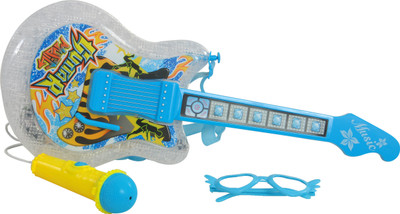 

Magic Pitara Rock Show Guitar Set(Multicolor)