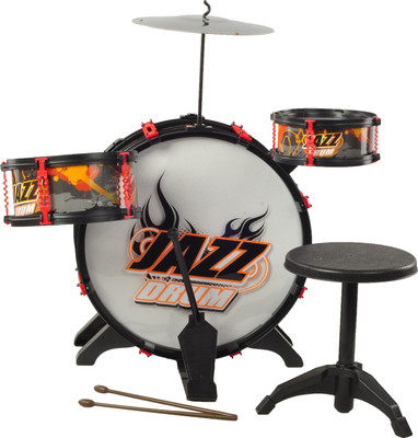 

Magic Pitara Rock Jazz Drum Set(Multicolor)