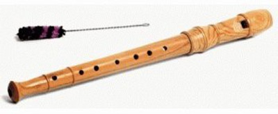 

Schylling Recorder - childrens musical instrument(Brown)