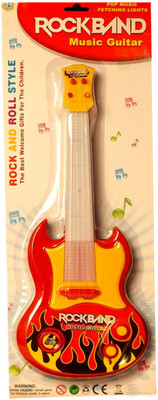 

Shopalle Rock Band Music Guitar For Kids(Multicolor)