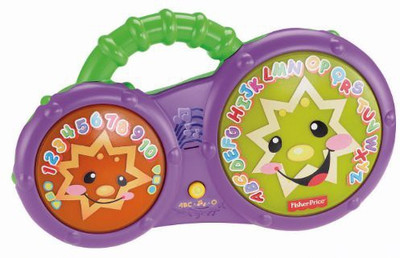 

Fisher-Price Laugh & Learn Bathtime Bongos(Multicolor)