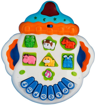 

Tinee Keyboard Musical Toys(Multicolor)