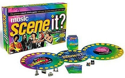 

Mattel MUSIC SCENE IT The DVD game(Multicolor)