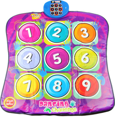

Hamleys Dancing Challenge Playmat(Multicolor)