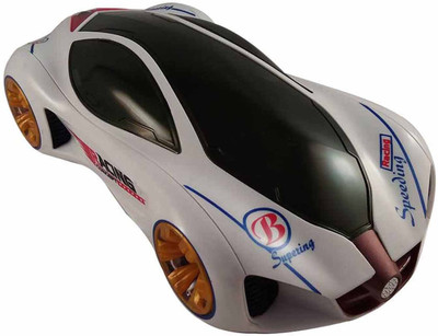 Sani International YJ Racing 3D special light and sound Car(Multicolor)