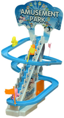 

Taaza Garam Amusement Park Race Track Set(Blue)