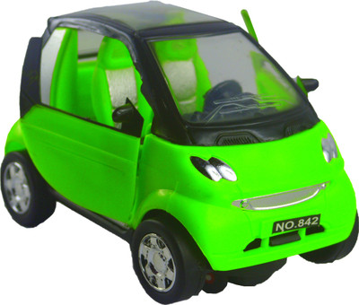 Shop4everything Baby Dancing Nano Car with open door & music(Green)