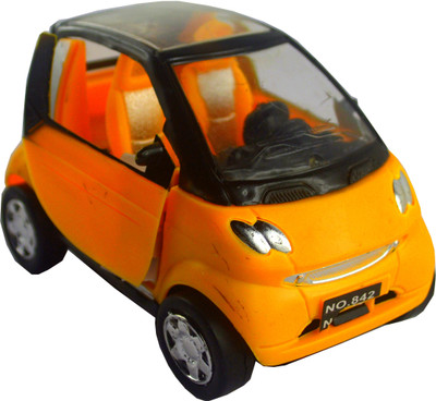 

Shop4everything Dancing Musical Nano car with door open(Yellow)