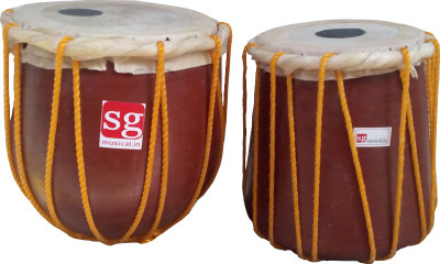 

SG Musical Tabla Set for Kids(Brown)