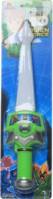 

Nyrwana MUSICAL BEN 10 LIGHTING SWORD(Multicolor)