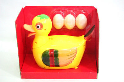 

Un Branded Funny Egg laying duck(Multicolor)