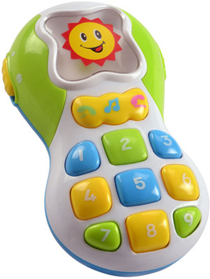 

MeeMee Musical Treat Phone(Multicolor)